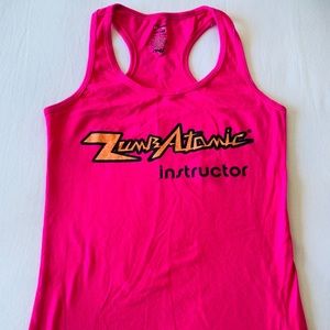 Zumbatomic Instructor Can’t stop Won’t stop